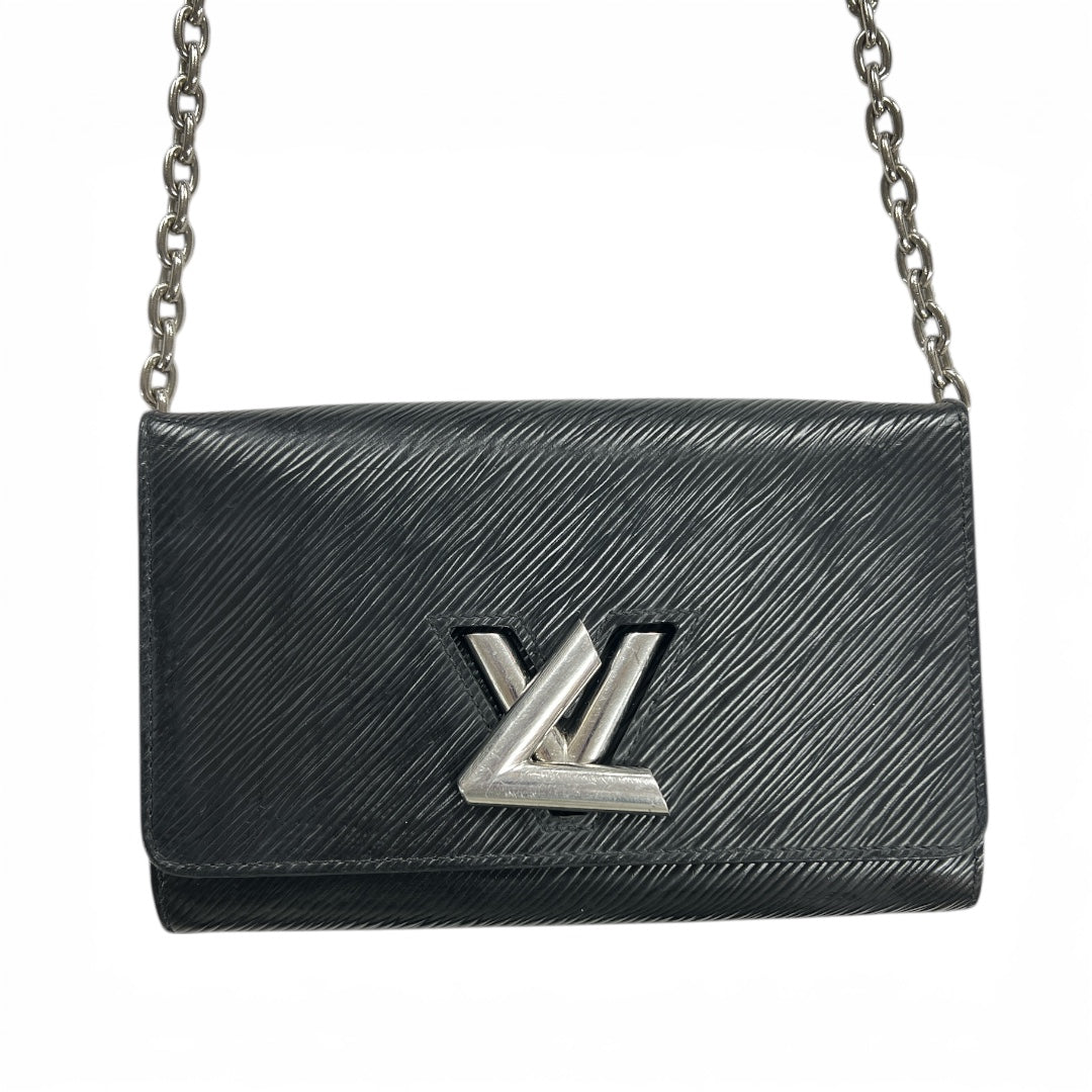 LOUIS VUITTON Epi Leather Shoulder Bag Black | Authentic Pre-Owned Luxury