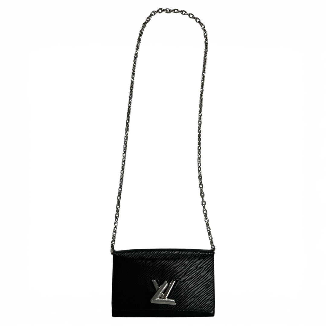 LOUIS VUITTON Epi Leather Shoulder Bag Black | Authentic Pre-Owned Luxury