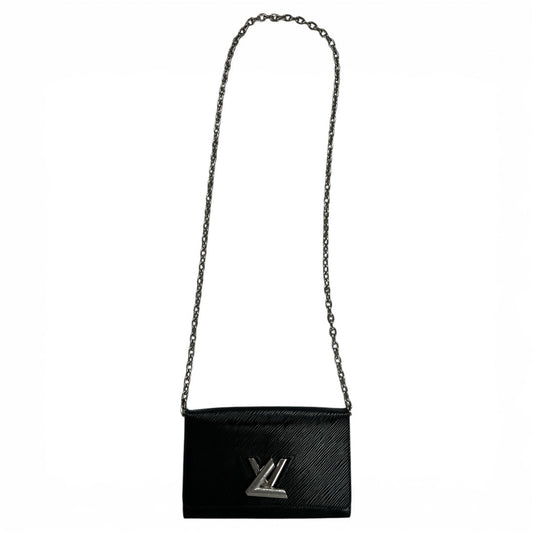 LOUIS VUITTON Epi Leather Shoulder Bag Black | Authentic Pre-Owned Luxury