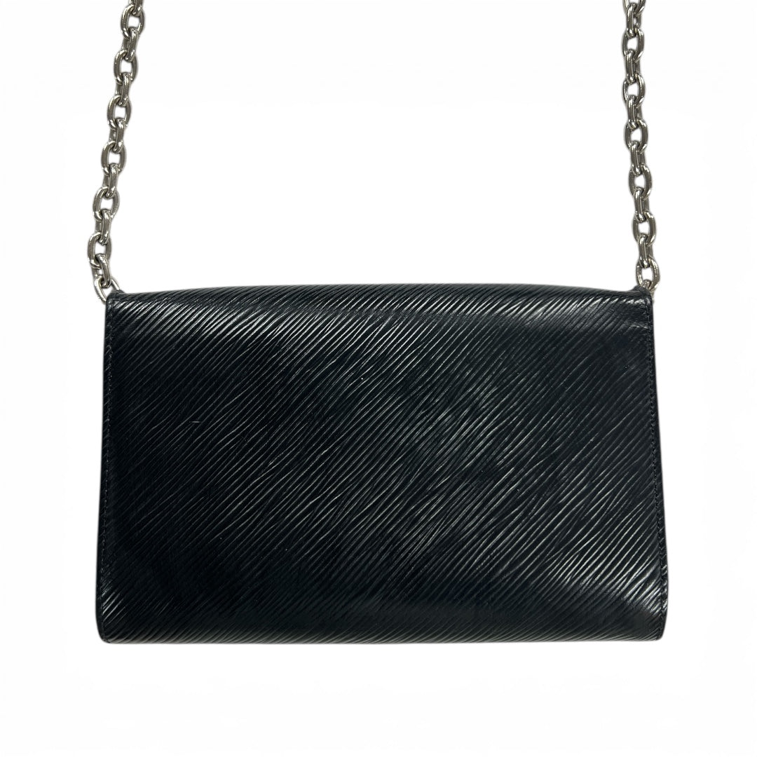 LOUIS VUITTON Epi Leather Shoulder Bag Black | Authentic Pre-Owned Luxury