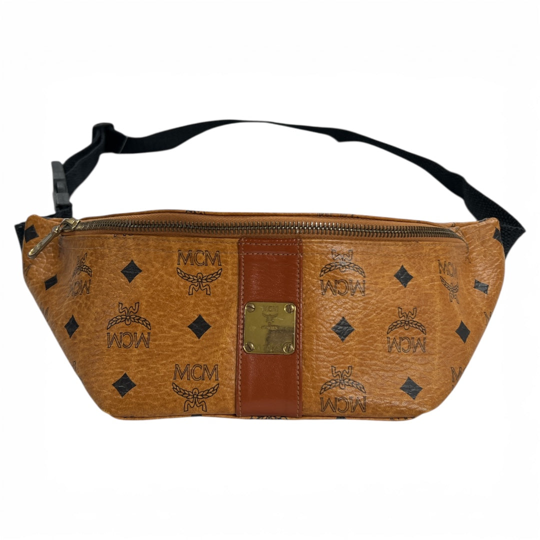 MCM Body Bag Leather Brown | Authentic Pre-Owned Luxury