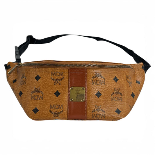 MCM Body Bag Leather Brown | Authentic Pre-Owned Luxury