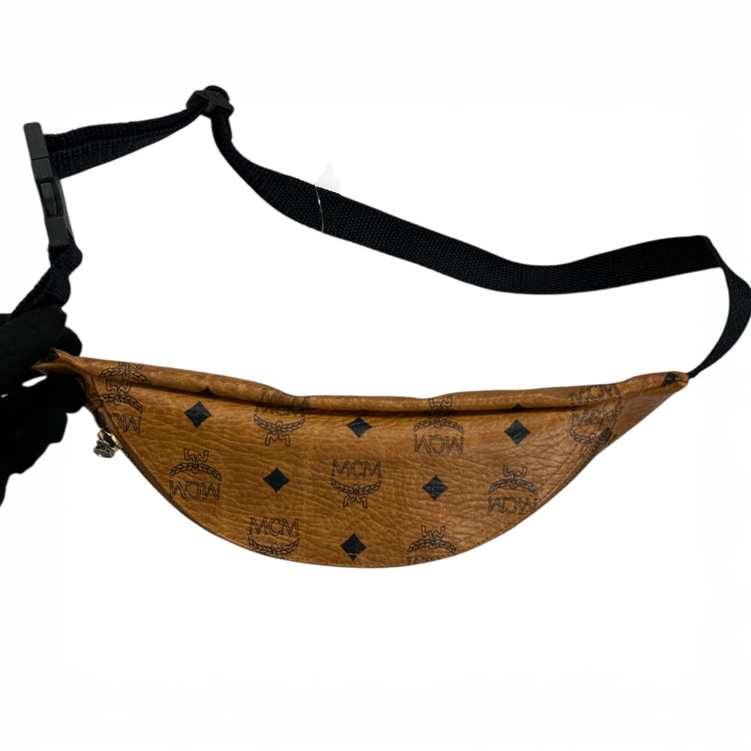 MCM Body Bag Leather Brown | Authentic Pre-Owned Luxury