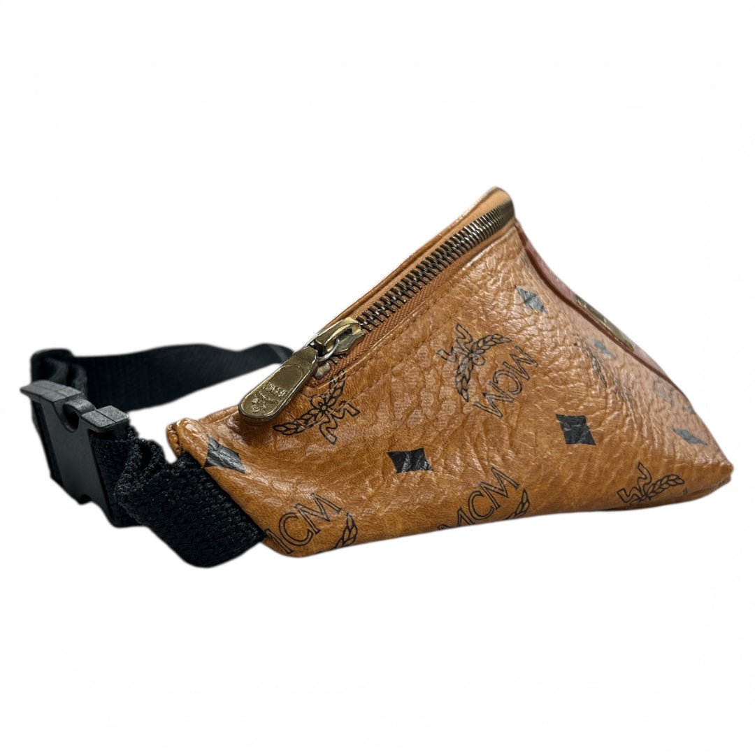 MCM Body Bag Leather Brown | Authentic Pre-Owned Luxury