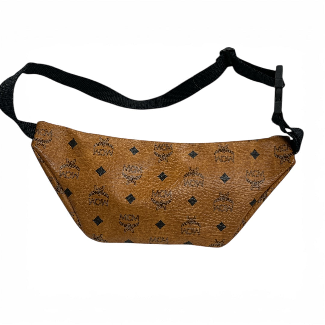 MCM Body Bag Leather Brown | Authentic Pre-Owned Luxury