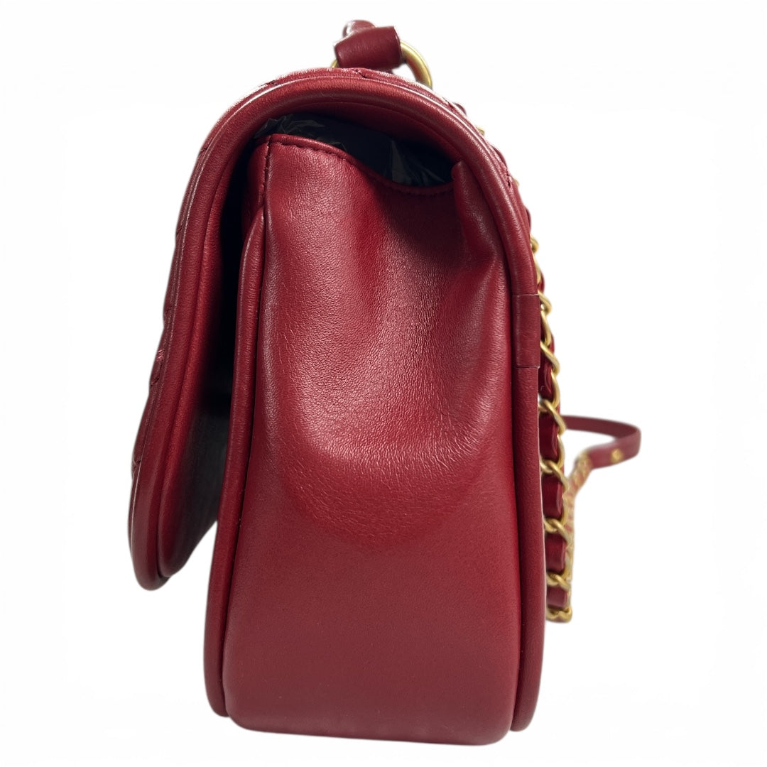 CHANEL Lambskin 2-Way Handbag | Authentic Pre-Owned Luxury