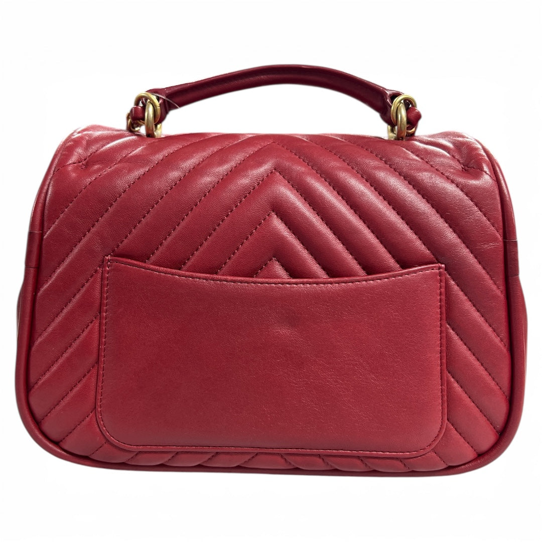 CHANEL Lambskin 2-Way Handbag | Authentic Pre-Owned Luxury
