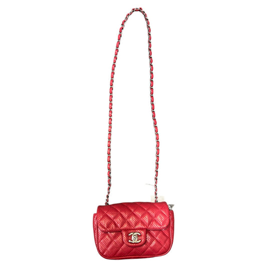 CHANEL Medium Perforated Lambskin | Authentic Pre-Owned Luxury