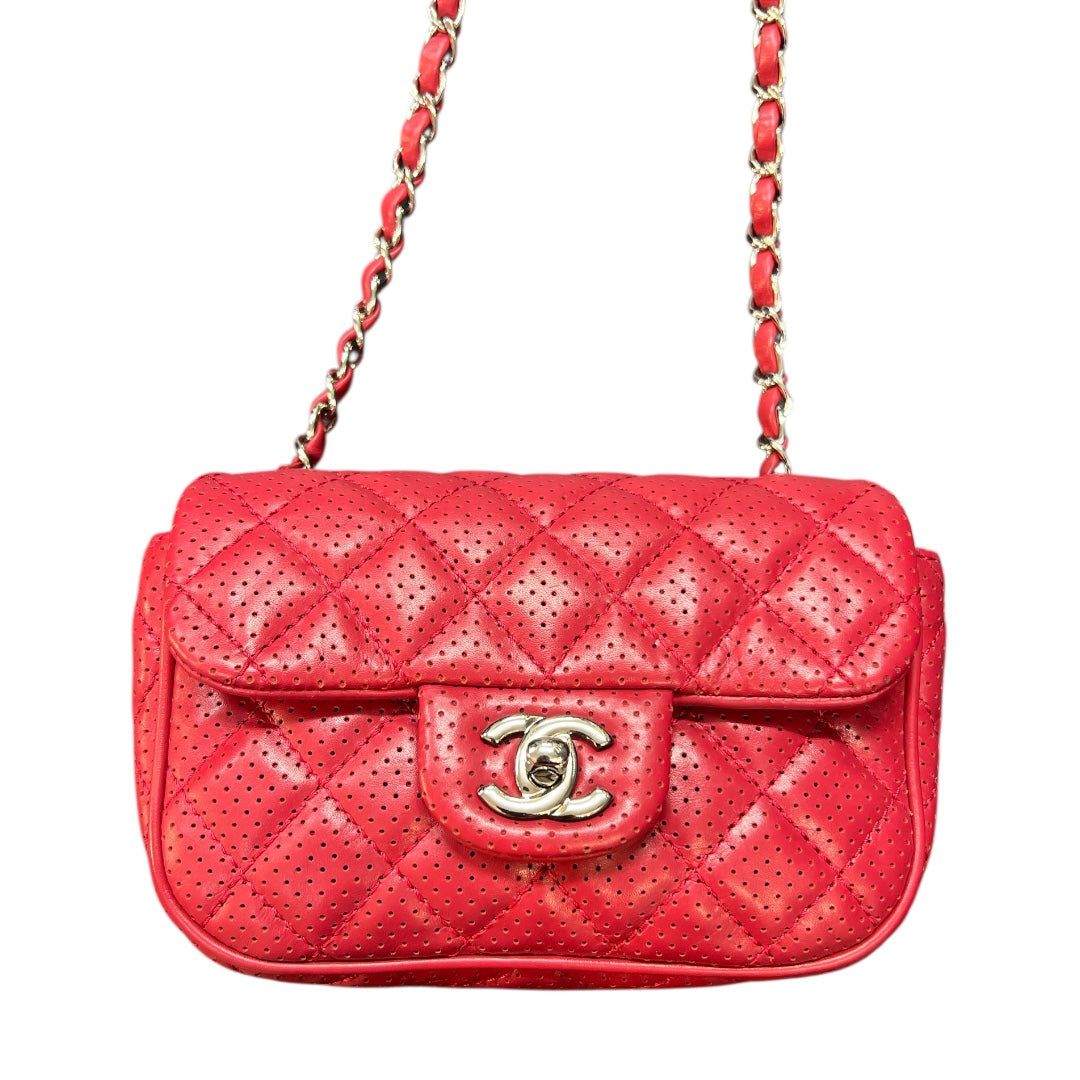 CHANEL Medium Perforated Lambskin | Authentic Pre-Owned Luxury