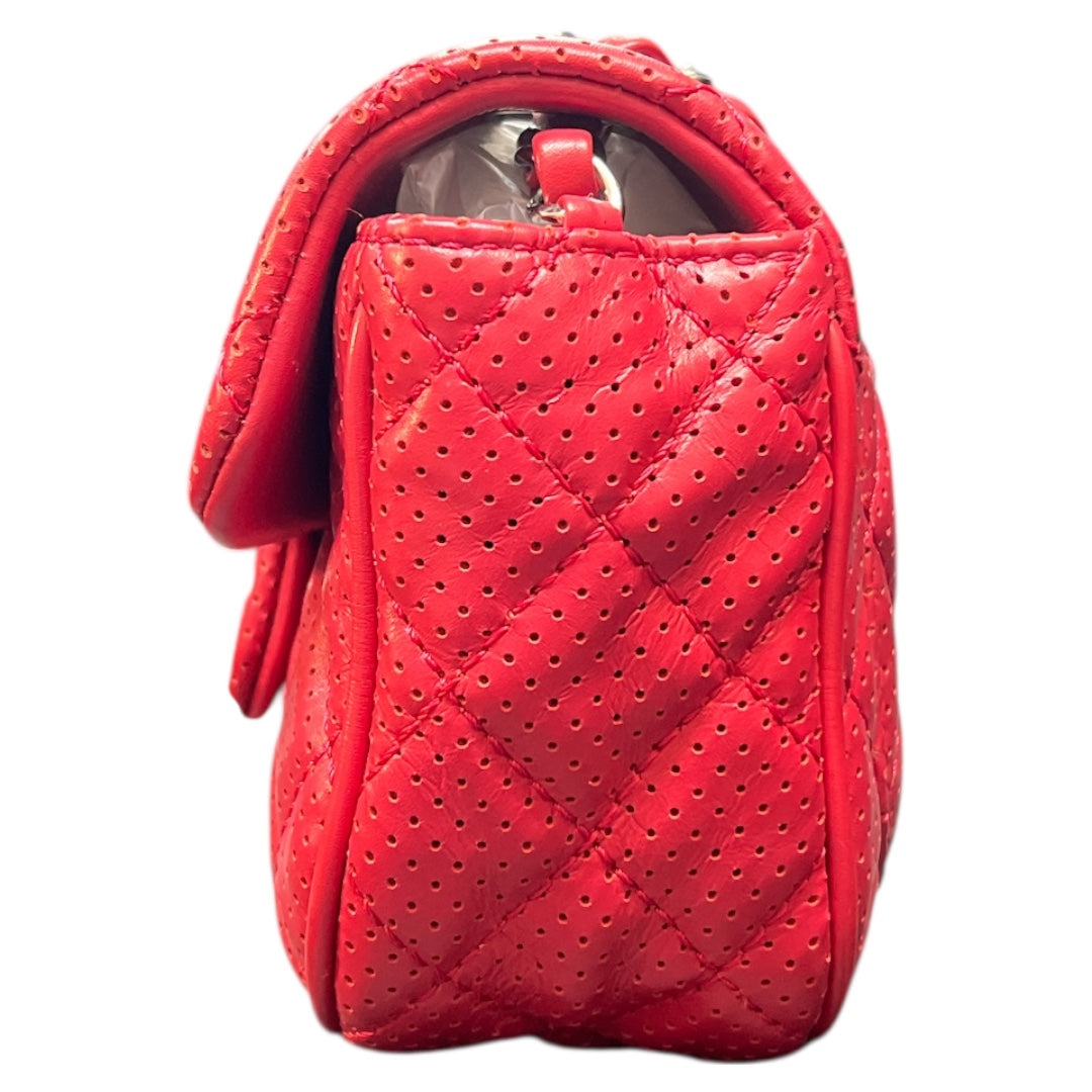 CHANEL Medium Perforated Lambskin | Authentic Pre-Owned Luxury