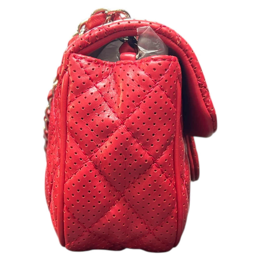 CHANEL Medium Perforated Lambskin | Authentic Pre-Owned Luxury