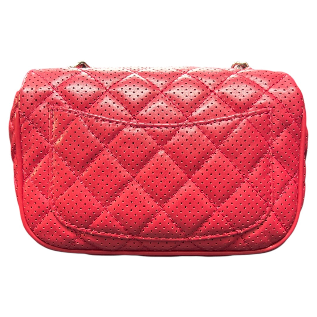 CHANEL Medium Perforated Lambskin | Authentic Pre-Owned Luxury