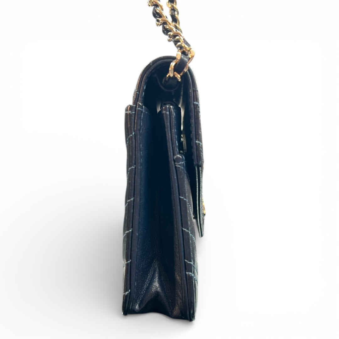 CHANEL Chevron V-Stitch Chain Shoulder Bag | Authentic Pre-Owned Luxury