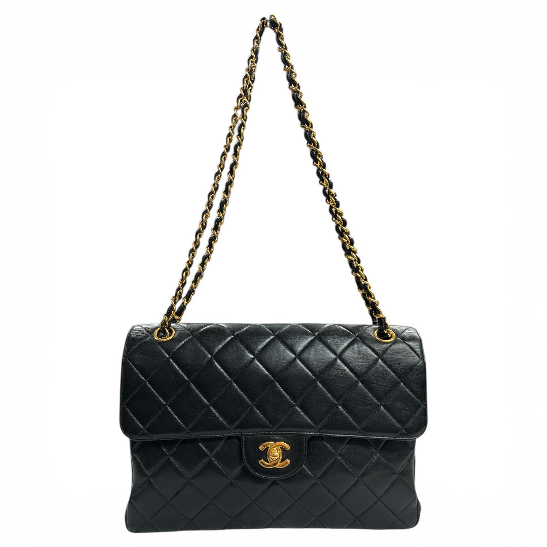 CHANEL Matelassé Double-Face Chain Shoulder Bag | Authentic Pre-Owned Luxury