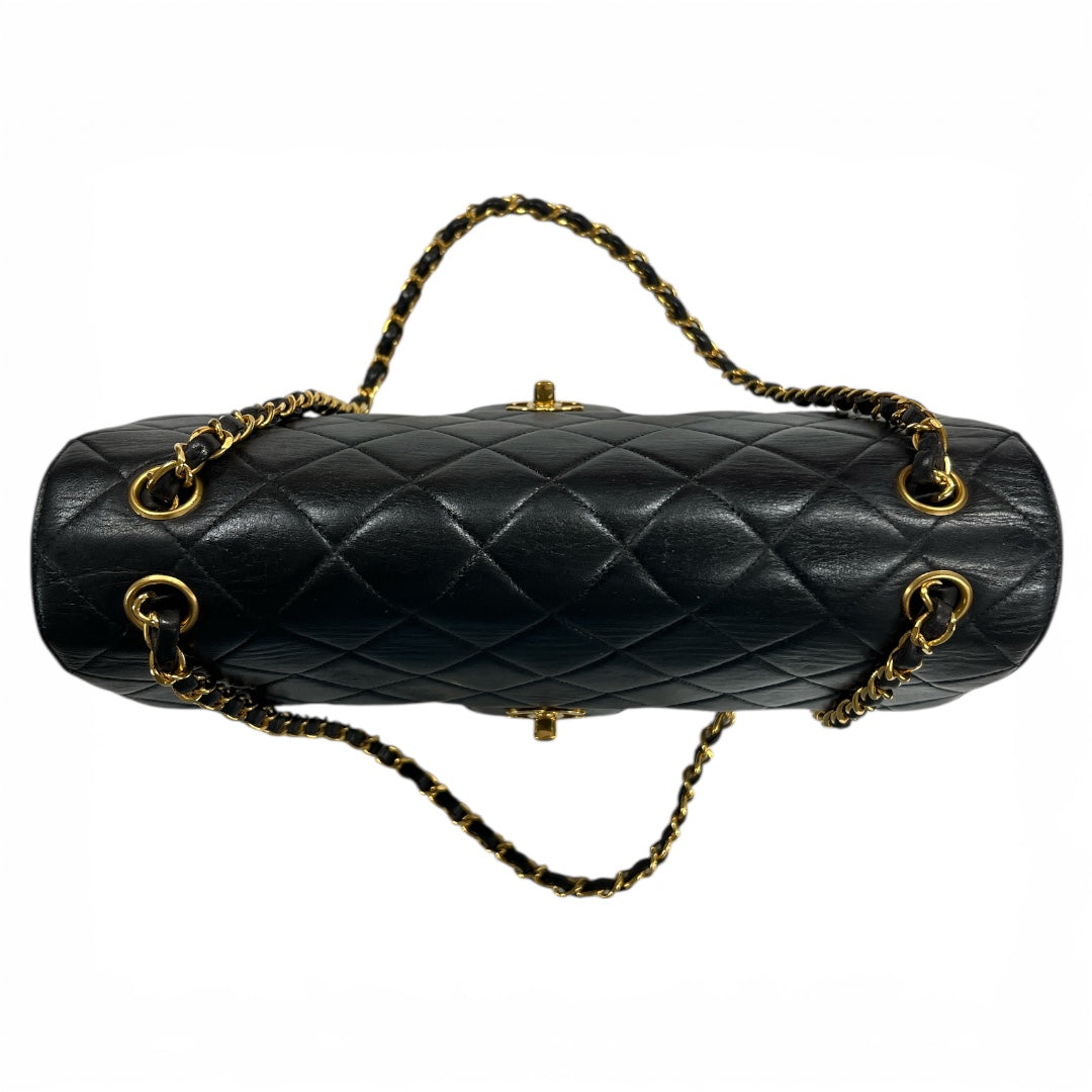 CHANEL Matelassé Double-Face Chain Shoulder Bag | Authentic Pre-Owned Luxury