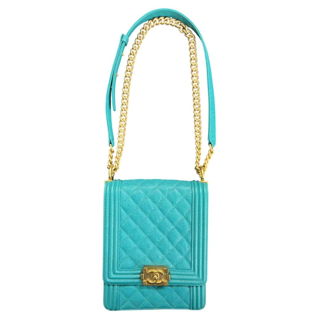 CHANEL Boy Chanel Matelassé | Authentic Pre-Owned Luxury