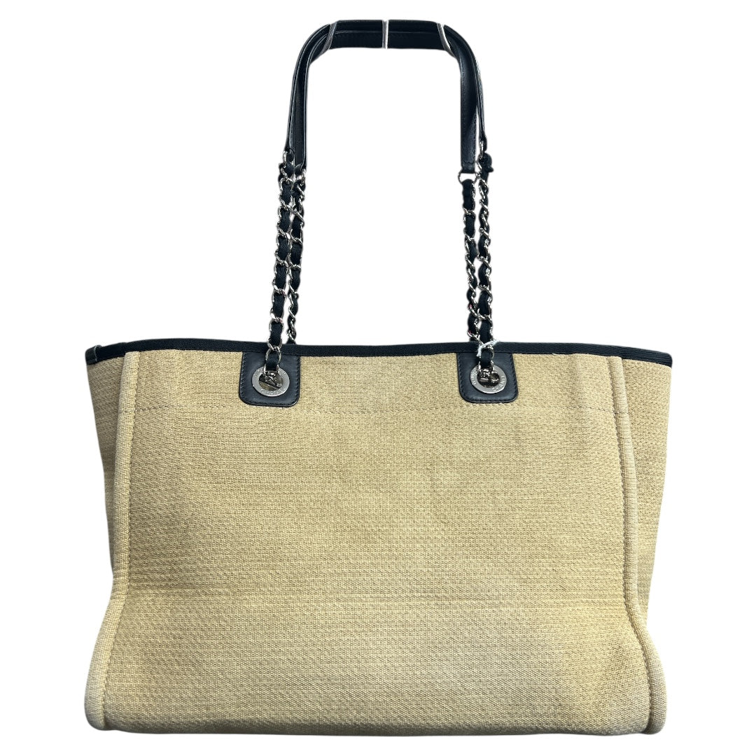 CHANEL Deauville Line Medium Tote MM | Authentic Pre-Owned Luxury