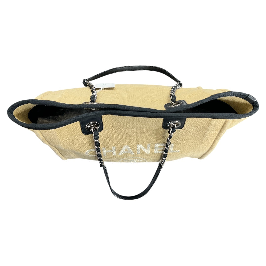 CHANEL Deauville Line Medium Tote MM | Authentic Pre-Owned Luxury