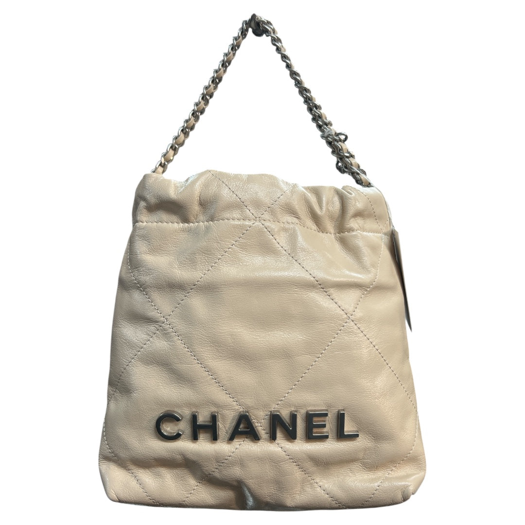 CHANEL 22 Mini White 2-Way Bag | Authentic Pre-Owned Luxury