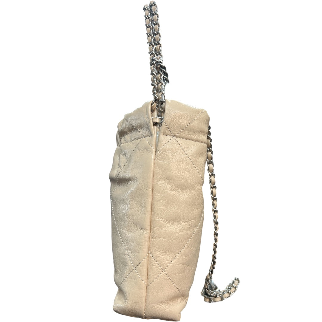 CHANEL 22 Mini White 2-Way Bag | Authentic Pre-Owned Luxury