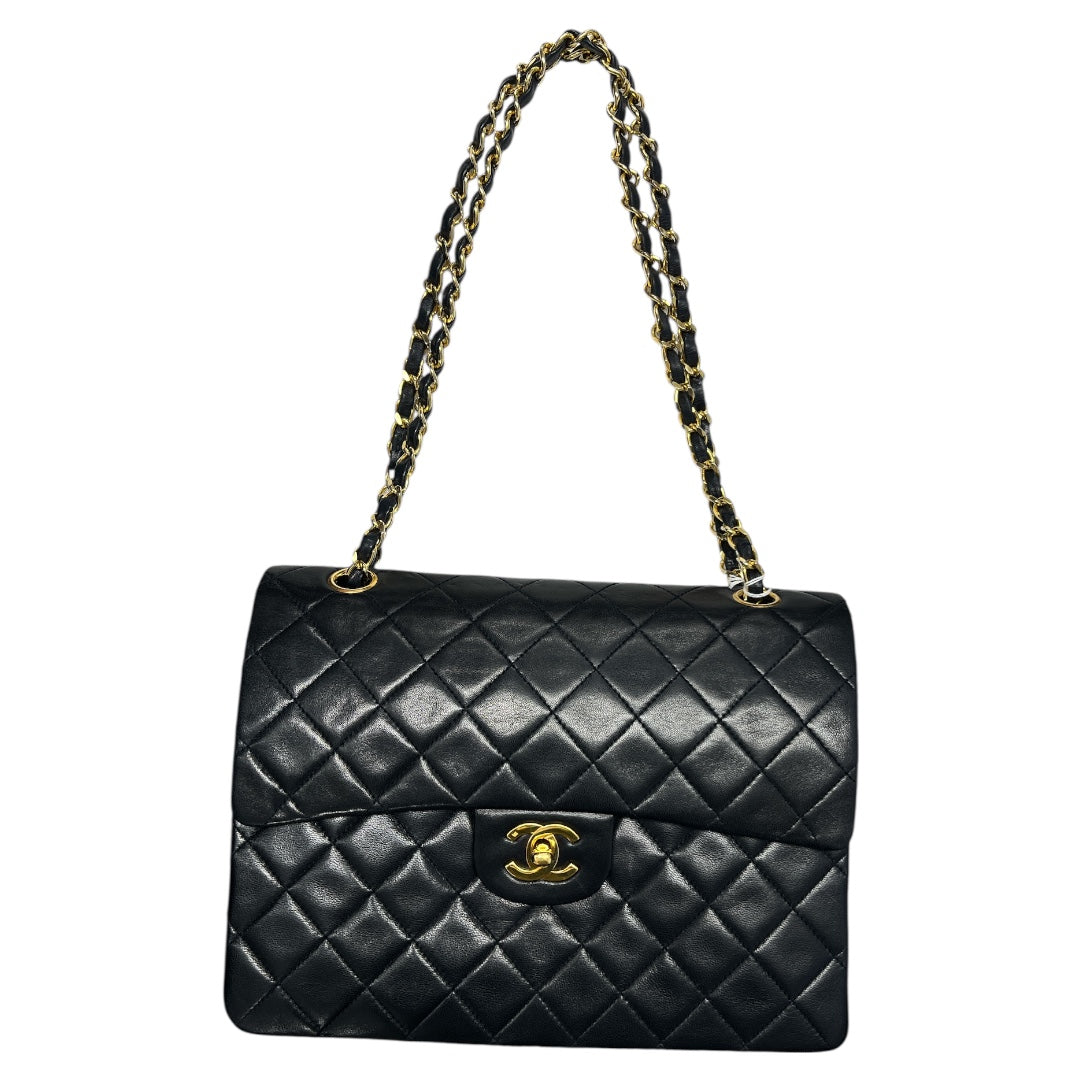 CHANEL Matelassé Double Flap Chain Shoulder Bag | Authentic Pre-Owned Luxury