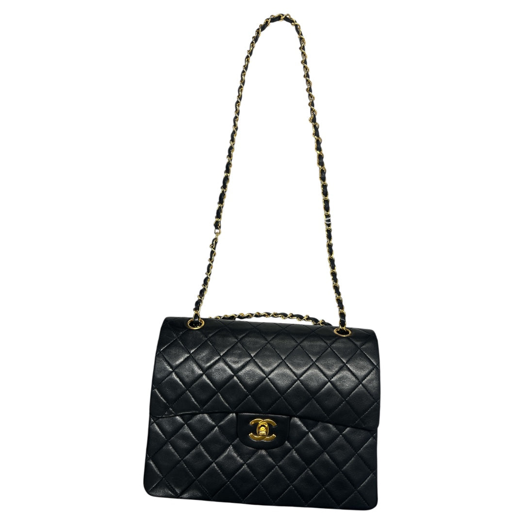 CHANEL Matelassé Double Flap Chain Shoulder Bag | Authentic Pre-Owned Luxury