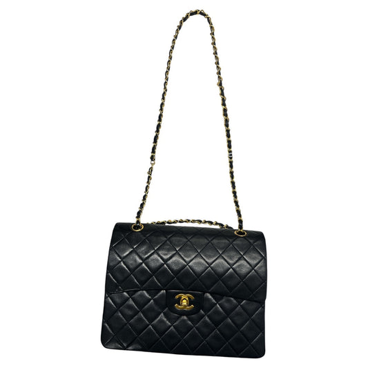 CHANEL Matelassé Double Flap Chain Shoulder Bag | Authentic Pre-Owned Luxury