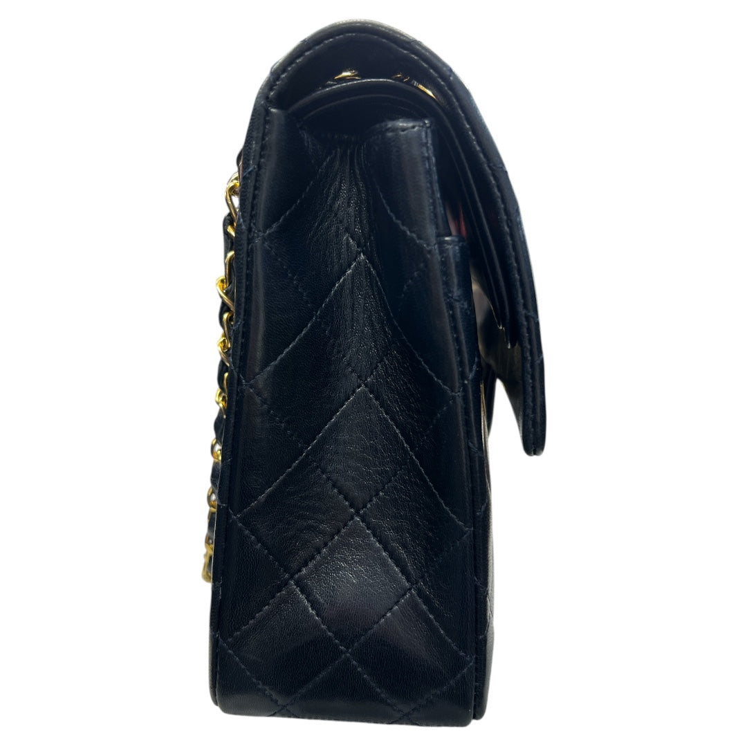 CHANEL Matelassé Double Flap Chain Shoulder Bag | Authentic Pre-Owned Luxury