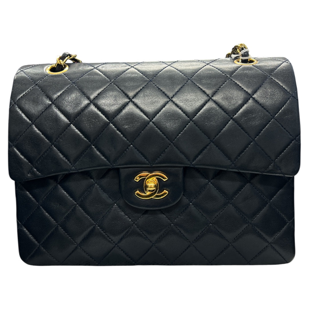 CHANEL Matelassé Double Flap Chain Shoulder Bag | Authentic Pre-Owned Luxury