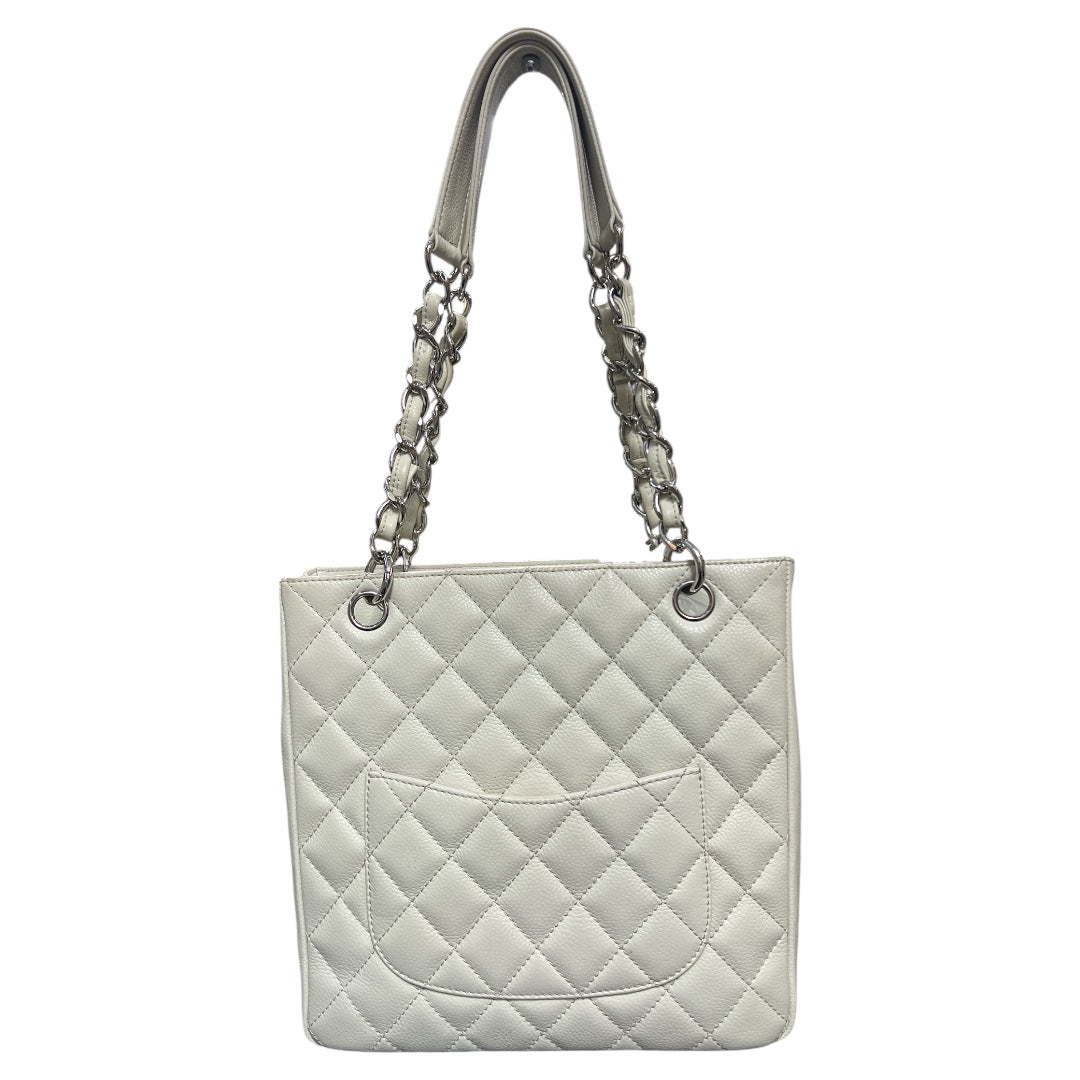 CHANEL Matelassé Chain Tote Bag | Authentic Pre-Owned Luxury