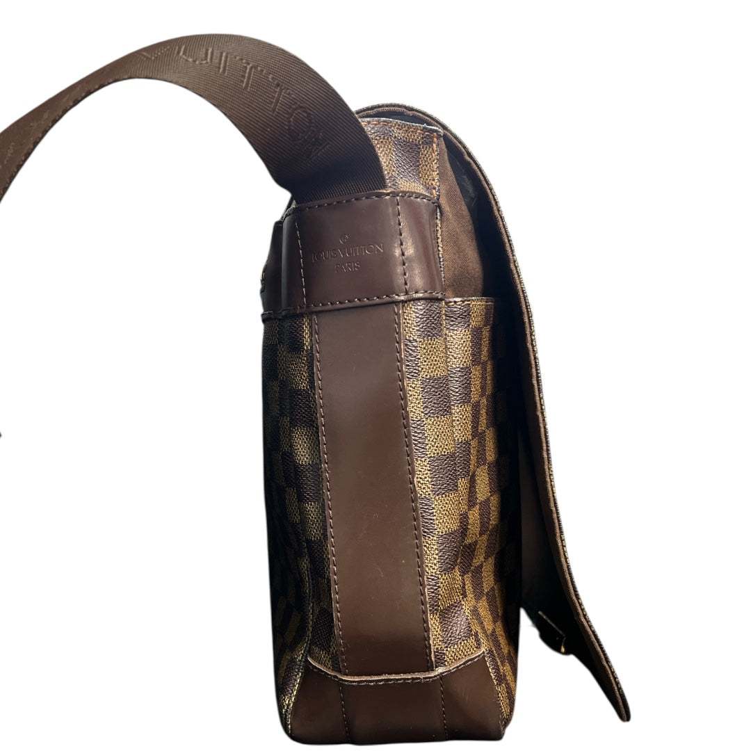 LOUIS VUITTON Damier Bastille Shoulder Bag | Authentic Pre-Owned Luxury
