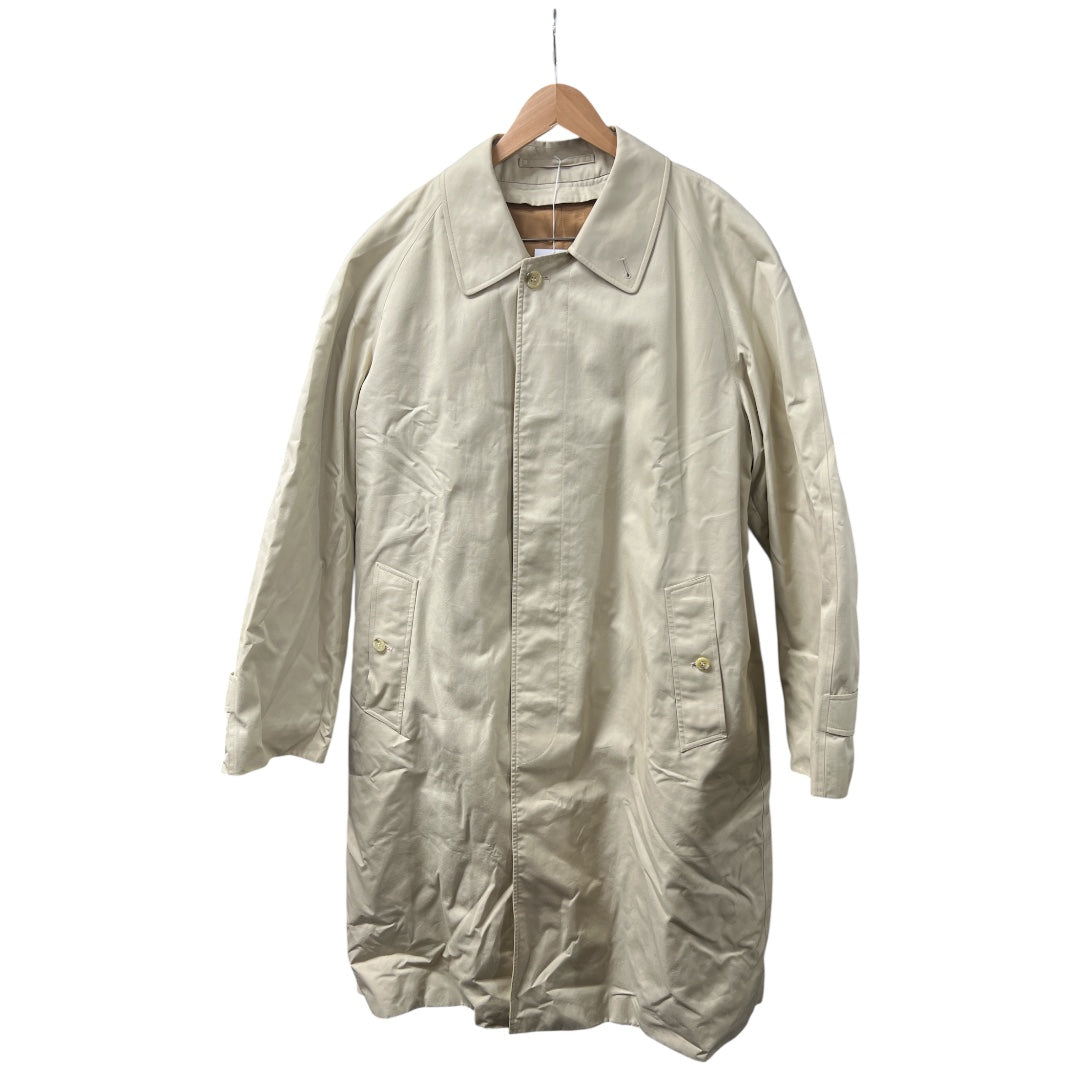 Burberry Ivory Trench Coat | Authentic Pre-Owned Luxury