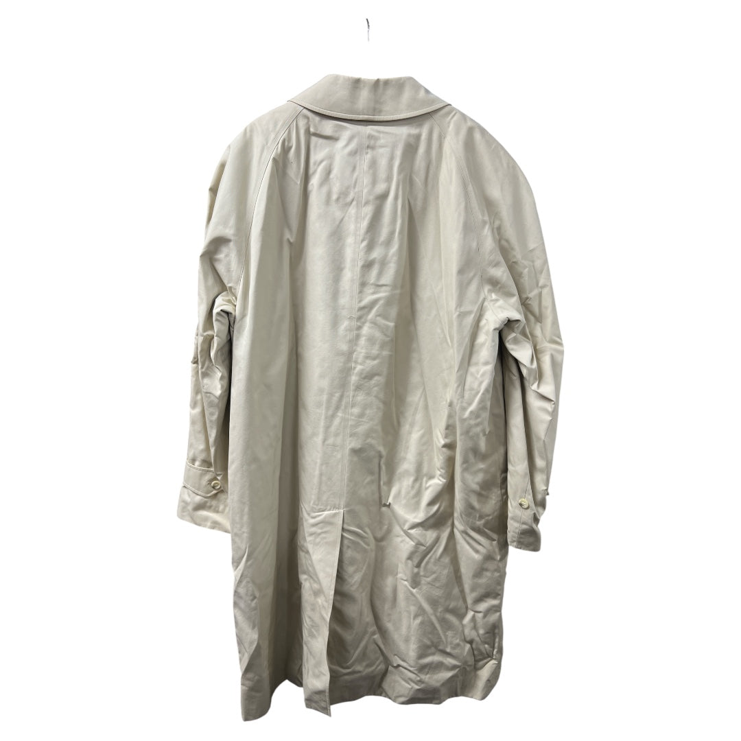Burberry Ivory Trench Coat | Authentic Pre-Owned Luxury