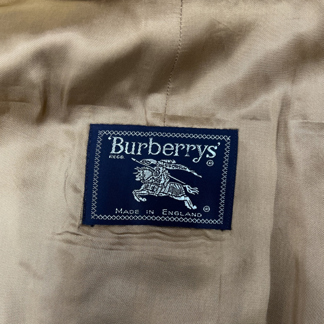 Burberry Ivory Trench Coat | Authentic Pre-Owned Luxury