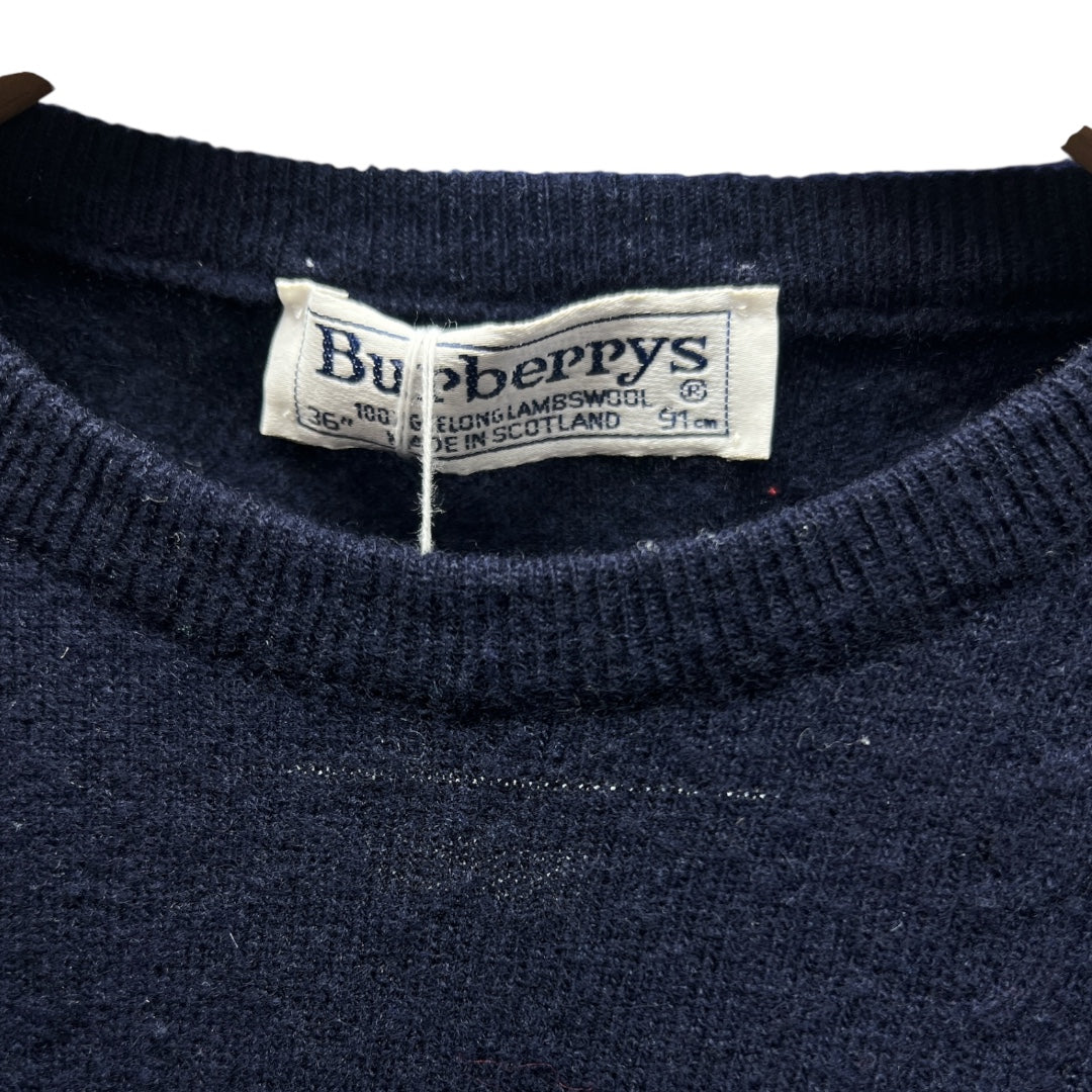 Burberry Vintage Knit Sweater | Authentic Pre-Owned Luxury