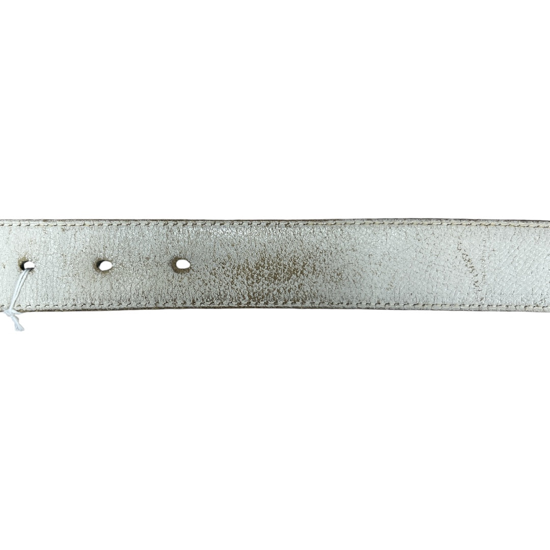 HERMES Constance H Buckle Leather Belt Black Gold | Authentic Pre-Owned Luxury