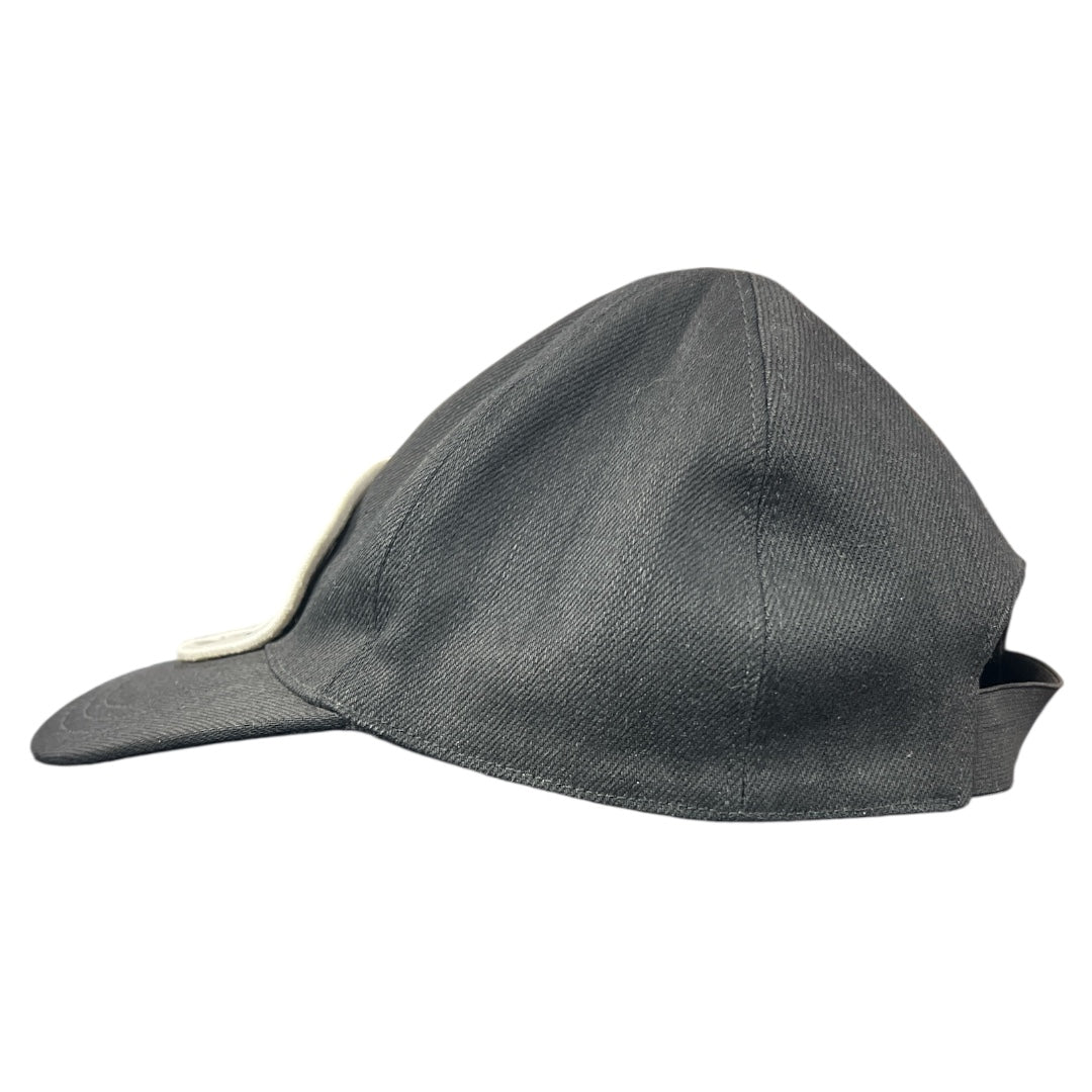 Miu Miu Club Logo Baseball Cap Black | Authentic Pre-Owned Luxury