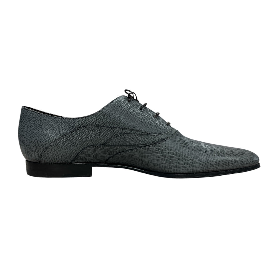 LOUIS VUITTON Men's Leather Lace Up Dress Shoes Size 9 | Authentic Pre-Owned Luxury