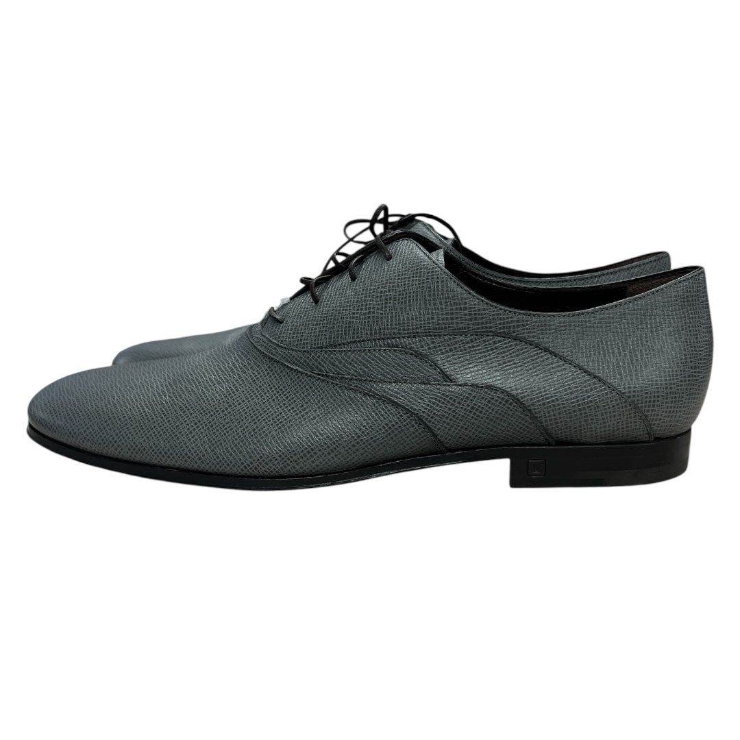 LOUIS VUITTON Men's Leather Lace Up Dress Shoes Size 9 | Authentic Pre-Owned Luxury