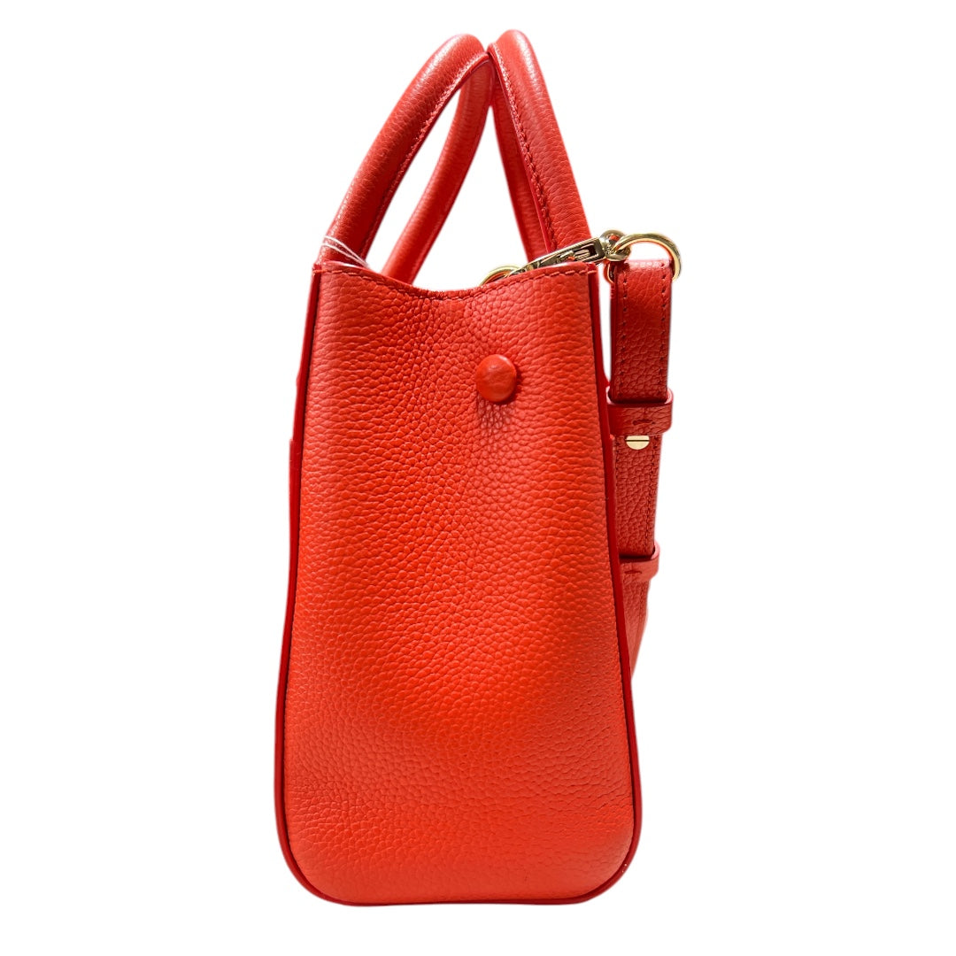 CHANEL Neo Executive Tote Bag Caviar Skin Orange Gold Hardware 2WAY | Authentic Pre-Owned Luxury