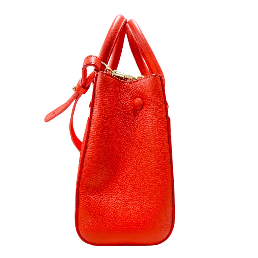 CHANEL Neo Executive Tote Bag Caviar Skin Orange Gold Hardware 2WAY | Authentic Pre-Owned Luxury