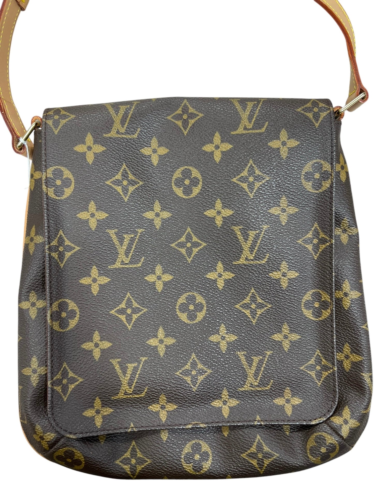 LOUIS VUITTON Monogram Musette Salsa Shoulder Bag Crossbody Brown Canvas | Authentic Pre-Owned Luxury
