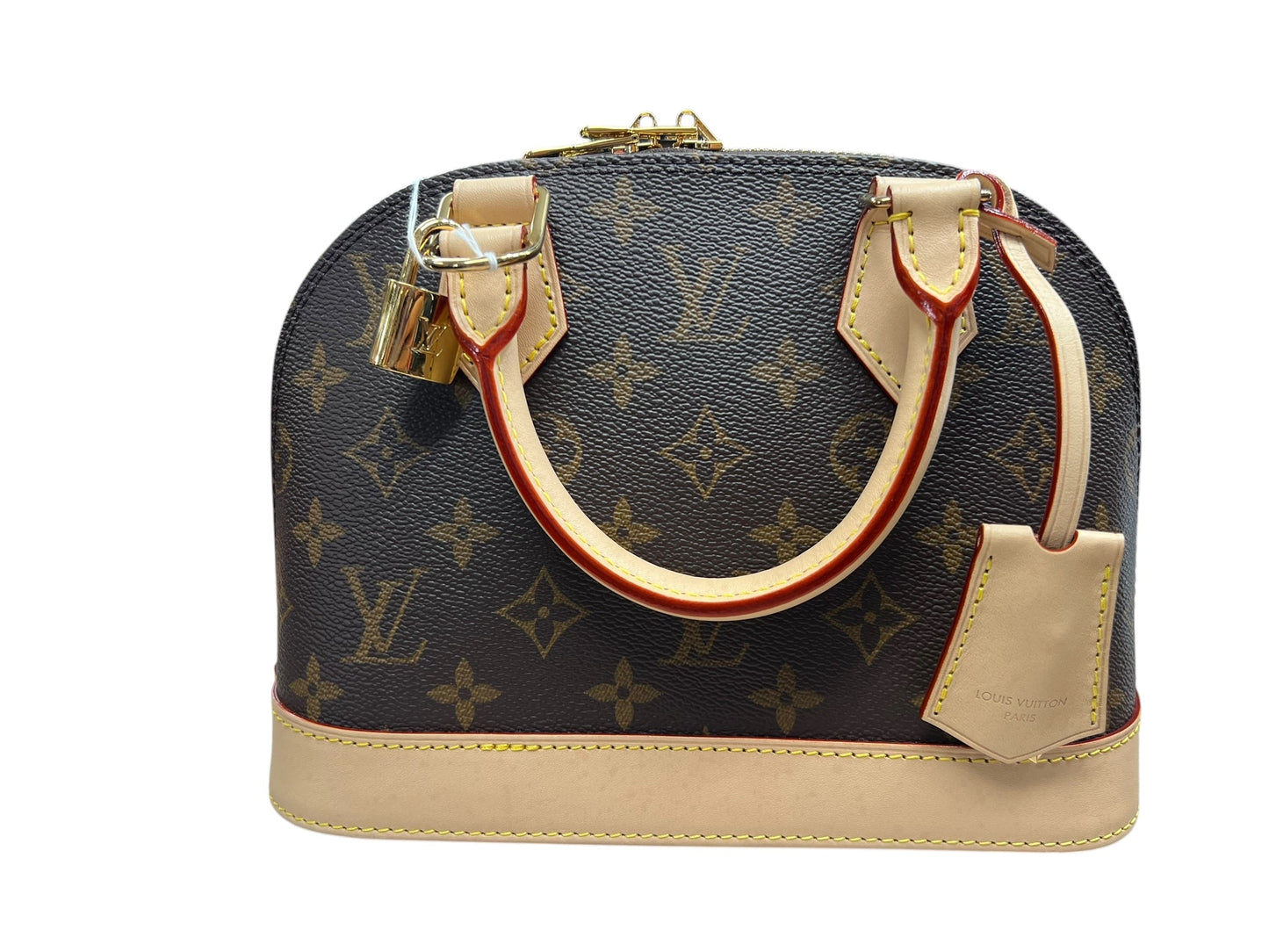 LOUIS VUITTON Monogram Alma BB 2-Way Shoulder Bag Handbag Brown Canvas | Authentic Pre-Owned Luxury
