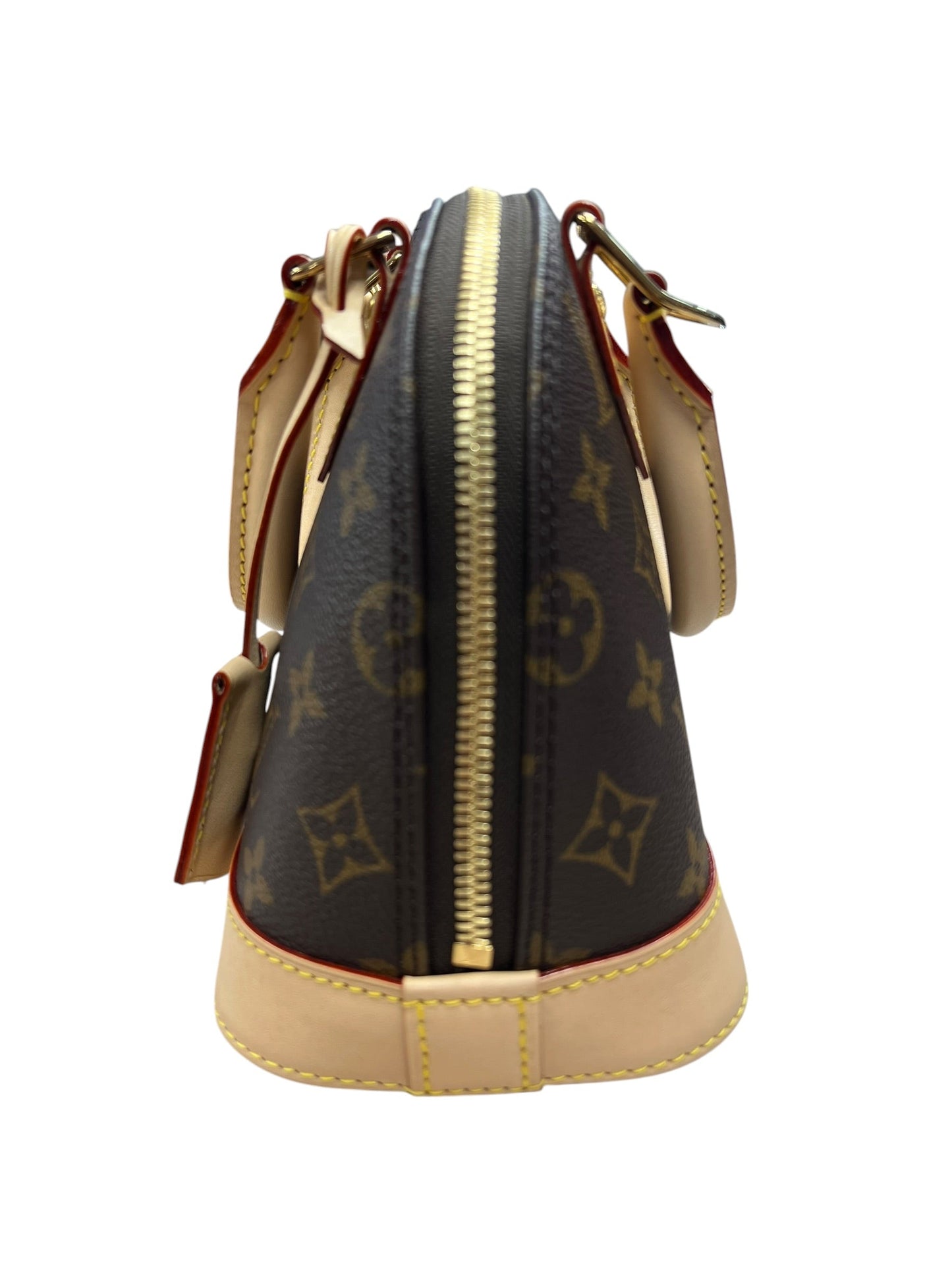 LOUIS VUITTON Monogram Alma BB 2-Way Shoulder Bag Handbag Brown Canvas | Authentic Pre-Owned Luxury