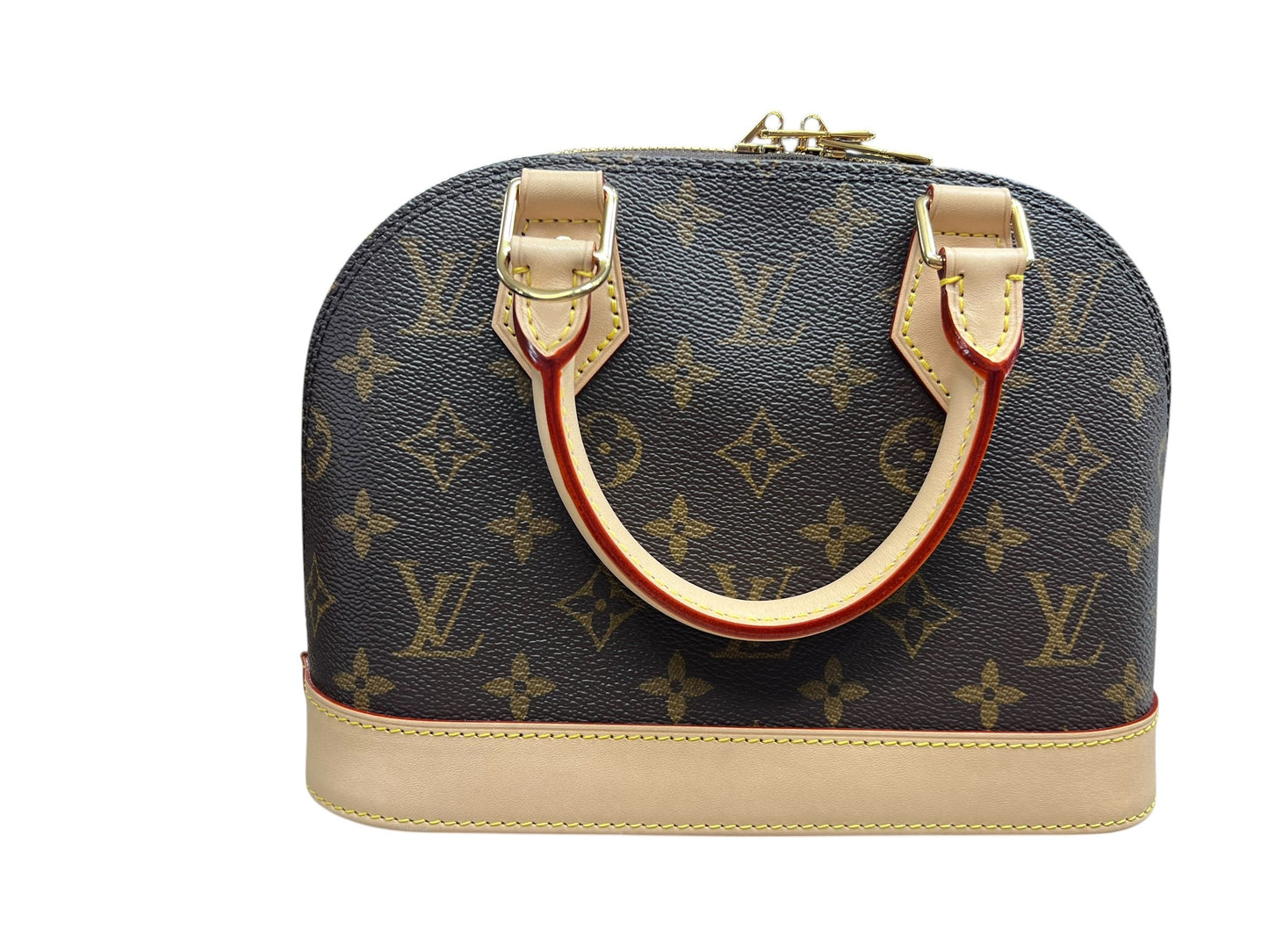 LOUIS VUITTON Monogram Alma BB 2-Way Shoulder Bag Handbag Brown Canvas | Authentic Pre-Owned Luxury