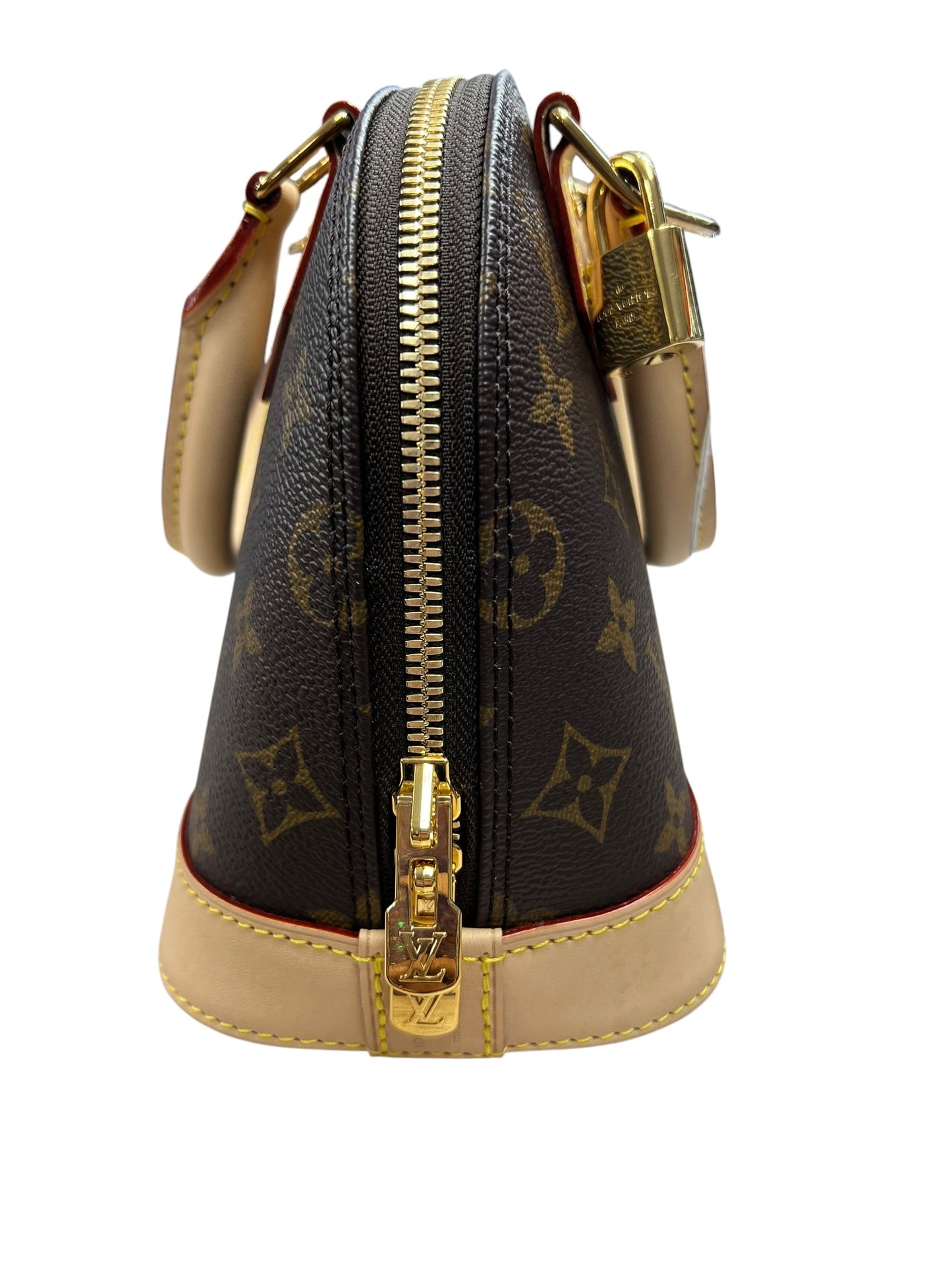 LOUIS VUITTON Monogram Alma BB 2-Way Shoulder Bag Handbag Brown Canvas | Authentic Pre-Owned Luxury
