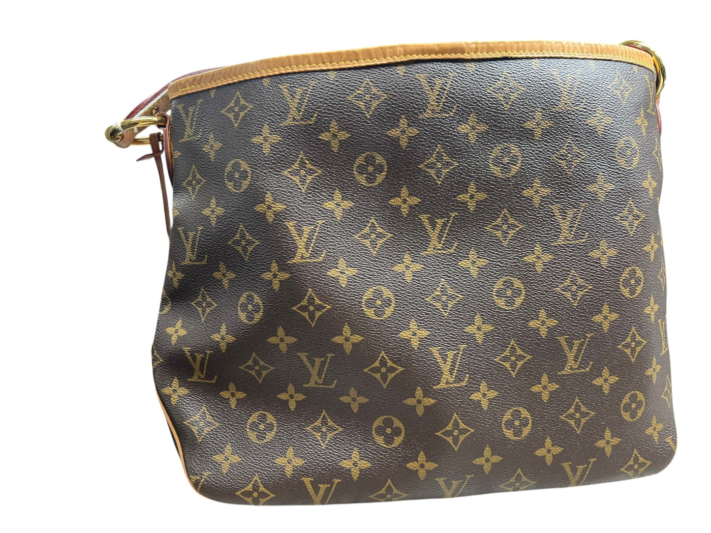 LOUIS VUITTON Monogram Delightful PM Shoulder Bag Hobo Brown Canvas | Authentic Pre-Owned Luxury
