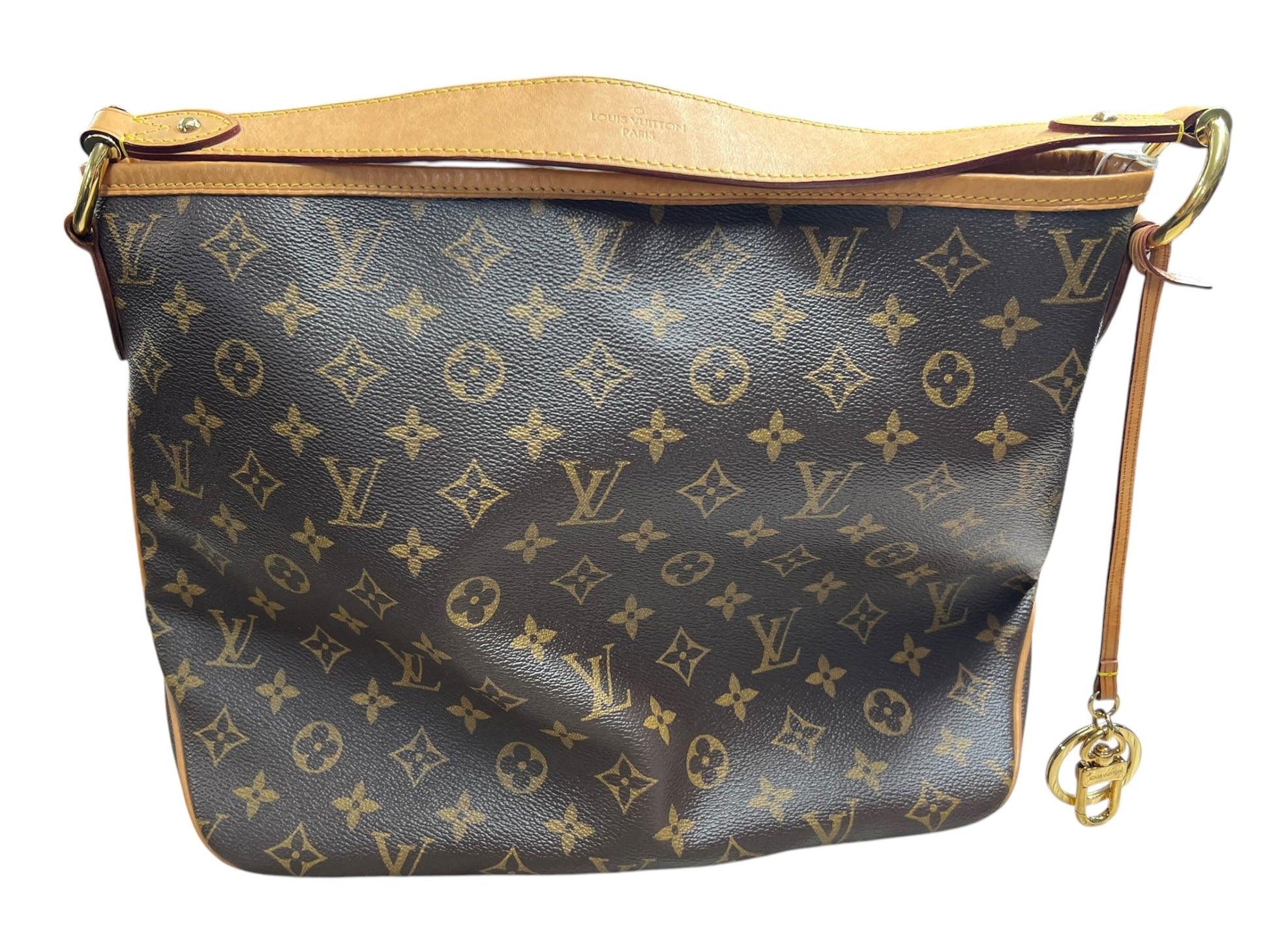 LOUIS VUITTON Monogram Delightful PM Shoulder Bag Hobo Brown Canvas | Authentic Pre-Owned Luxury