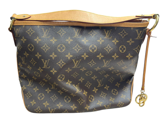 LOUIS VUITTON Monogram Delightful PM Shoulder Bag Hobo Brown Canvas | Authentic Pre-Owned Luxury