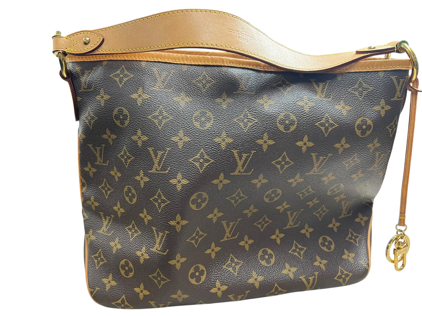 LOUIS VUITTON Monogram Delightful PM Shoulder Bag Hobo Brown Canvas | Authentic Pre-Owned Luxury